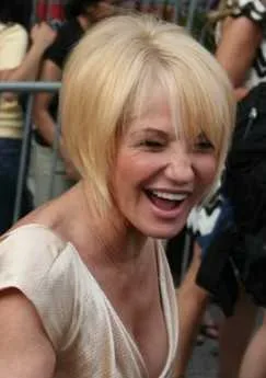 Portrait of Ellen Barkin