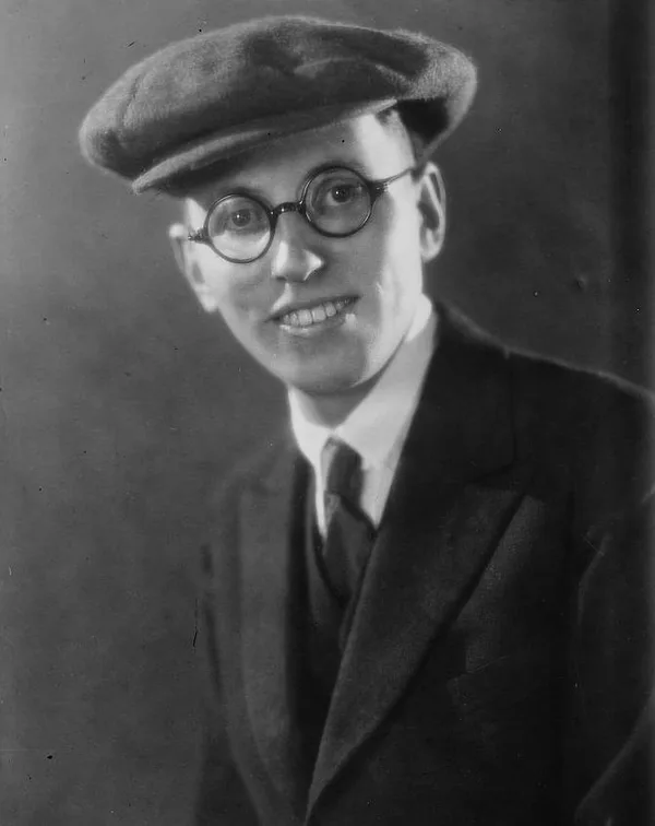 Portrait of Elmer Rice