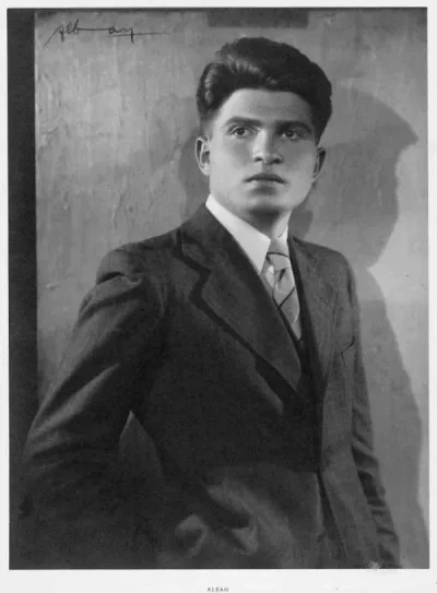 Portrait of Emil Gilels