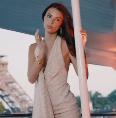 Portrait of Emily Ratajkowski