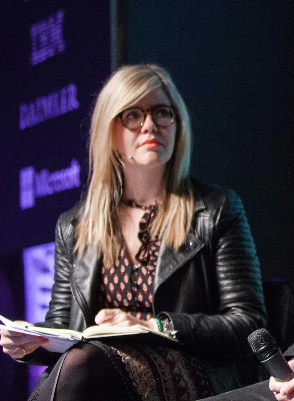 Portrait of Emma Barnett