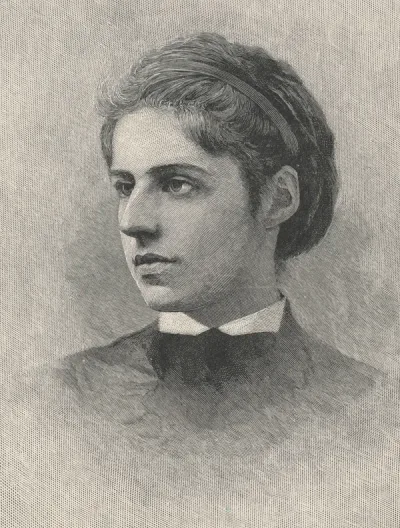 Portrait of Emma Lazarus
