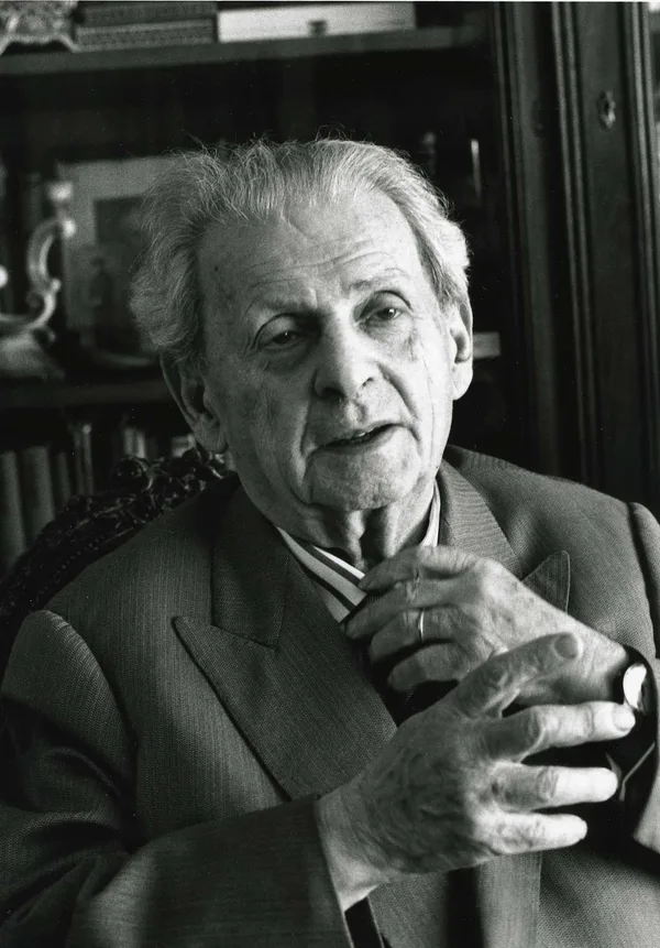Portrait of Emmanuel Levinas