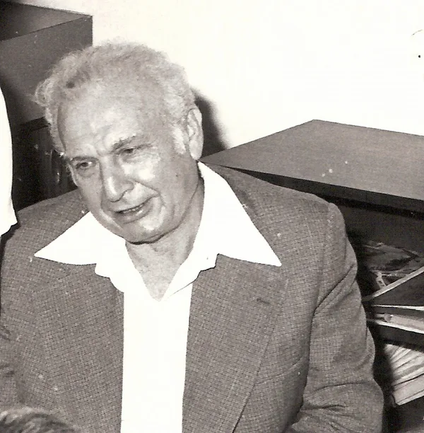 Portrait of Ephraim Katzir