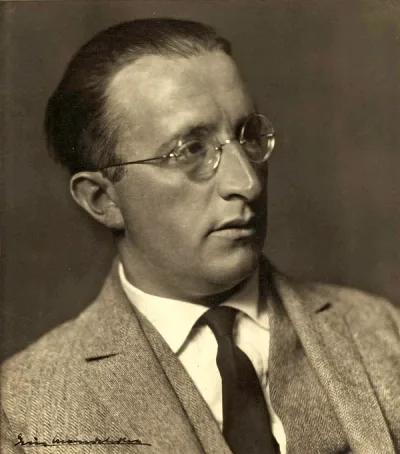 Portrait of Erich Mendelsohn