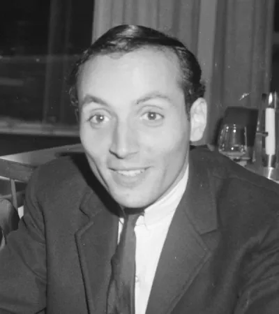 Portrait of Erich Segal