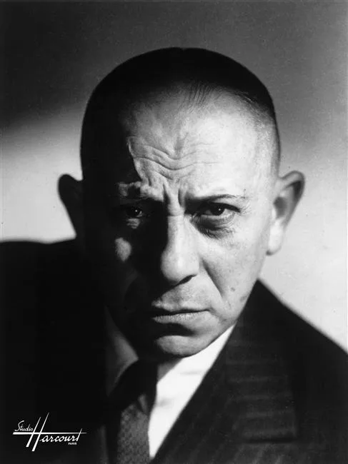 Portrait of Erich von Stroheim