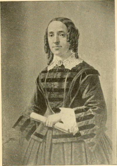 Portrait of Ernestine Rose