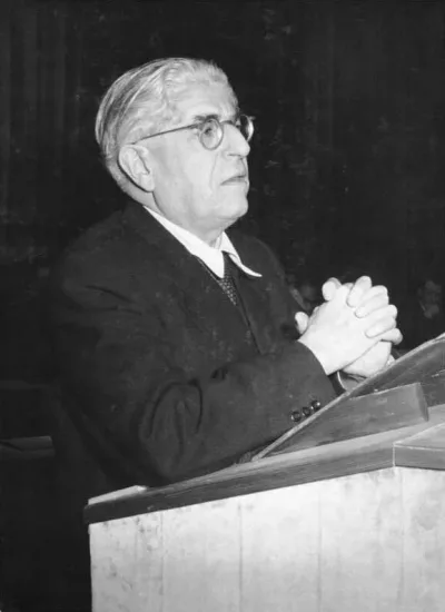 Portrait of Ernst Bloch