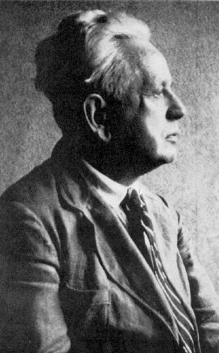 Portrait of Ernst Cassirer