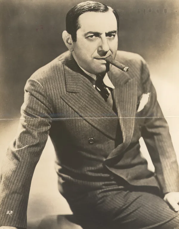 Portrait of Ernst Lubitsch