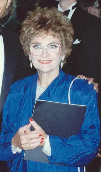 Portrait of Estelle Getty