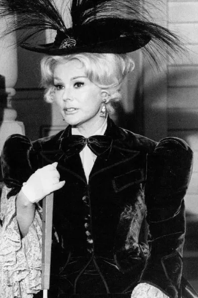 Portrait of Eva Gabor