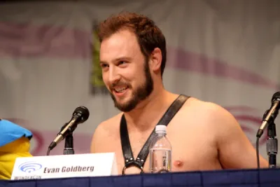 Portrait of Evan Goldberg