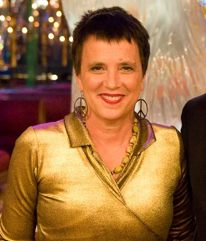 Portrait of Eve Ensler