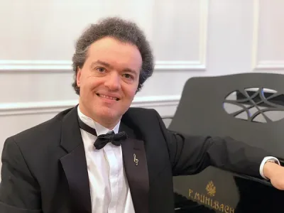Portrait of Evgeny Kissin