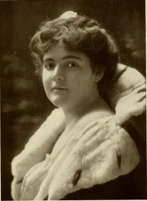Portrait of Fannie Hurst