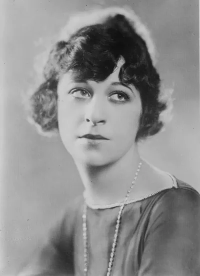 Portrait of Fanny Brice