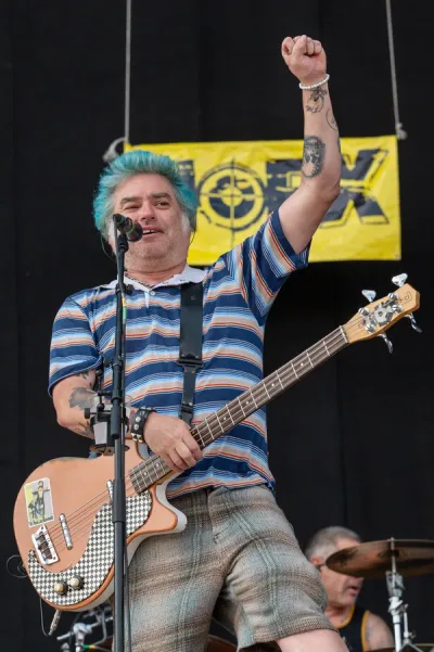 Portrait of Fat Mike