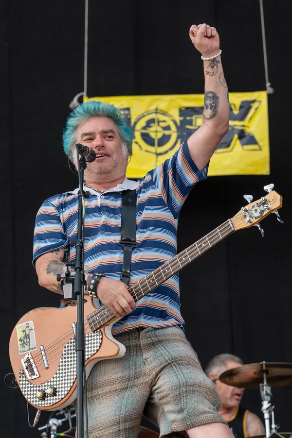 Portrait of Fat Mike