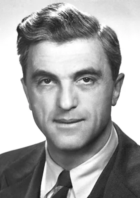 Portrait of Felix Bloch