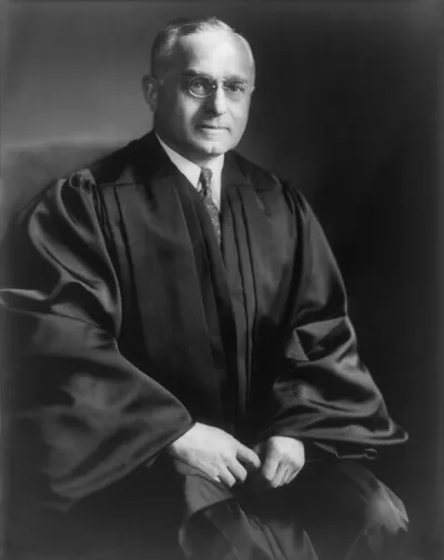 Portrait of Felix Frankfurter
