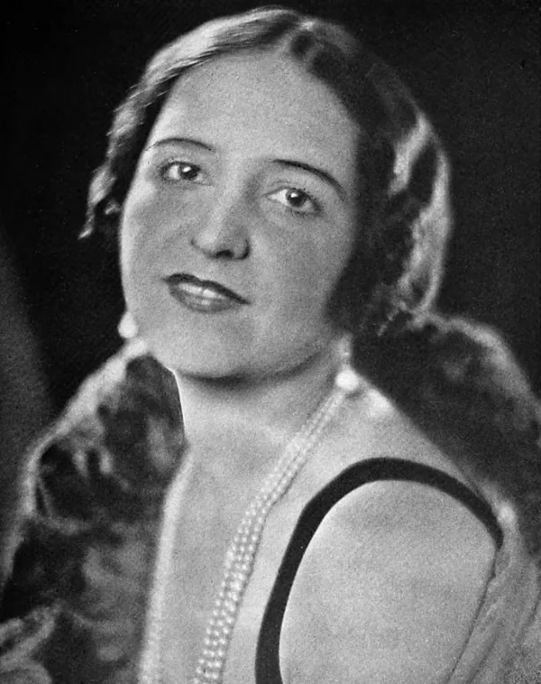 Portrait of Frances Goodrich