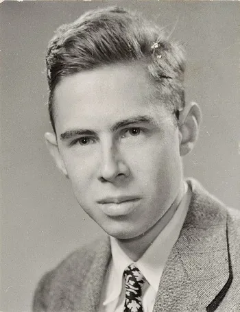 Portrait of Frank Rosenblatt