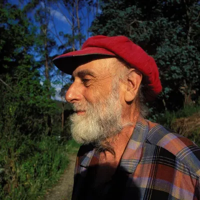 Portrait of Friedensreich Hundertwasser