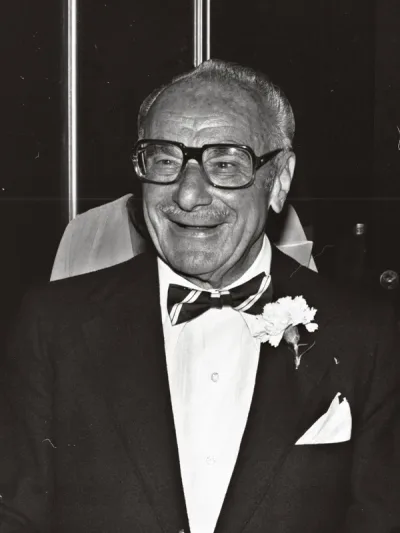 Portrait of Fritz Feld