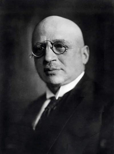 Portrait of Fritz Haber