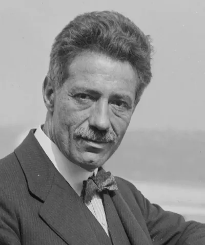 Portrait of Fritz Kreisler
