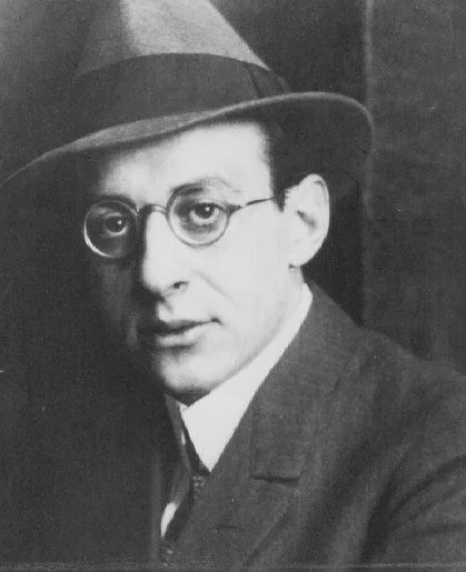 Portrait of Fritz Perls