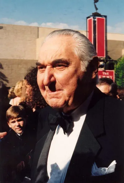 Portrait of Fyvush Finkel