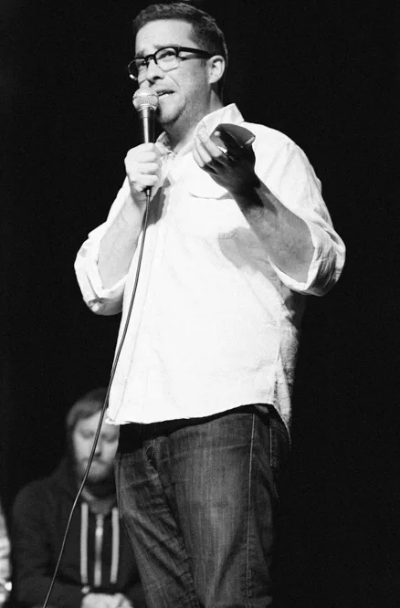 Portrait of Gabe Liedman