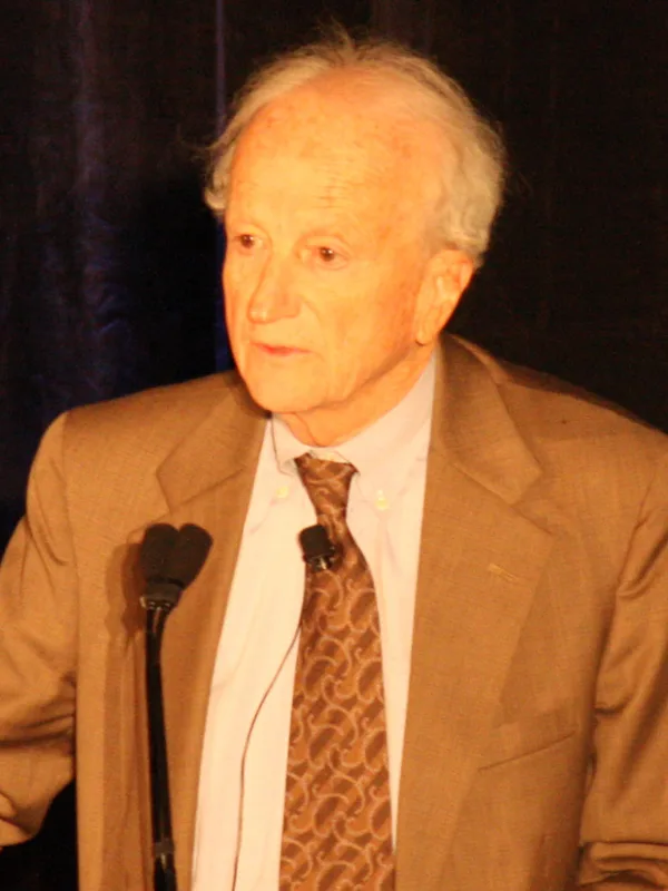 Portrait of Gary Becker