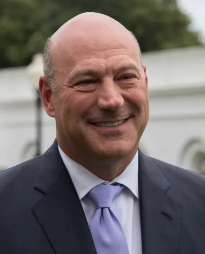 Portrait of Gary Cohn