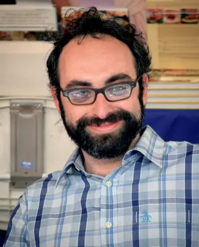 Portrait of Gary Shteyngart