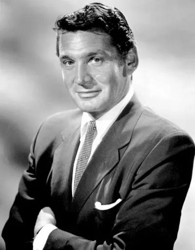 Portrait of Gene Barry