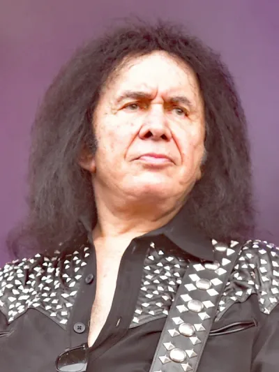 Portrait of Gene Simmons