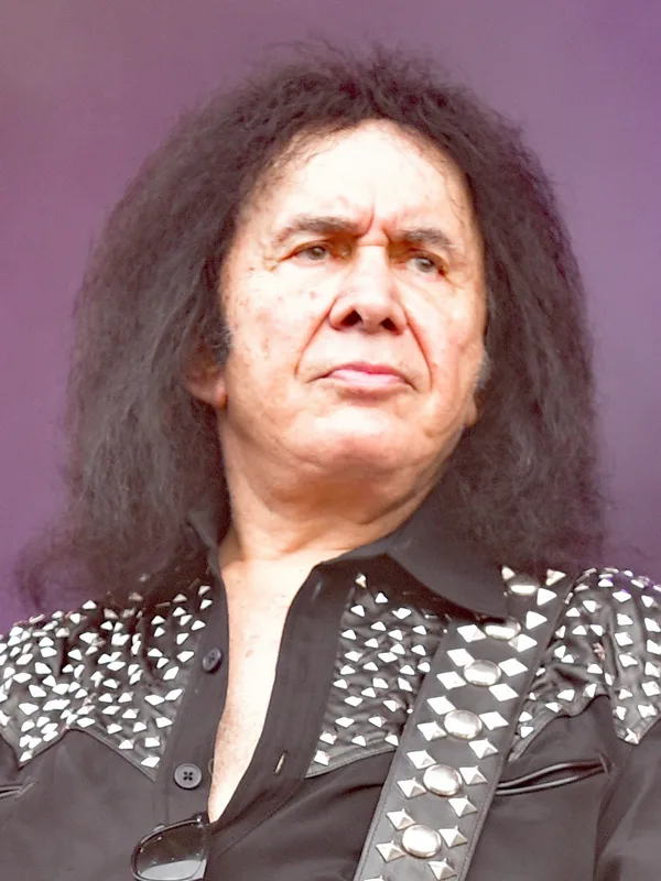 Portrait of Gene Simmons