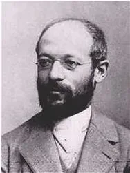 Portrait of Georg Simmel