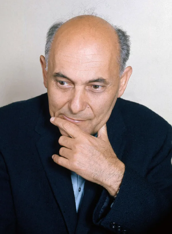Portrait of Georg Solti