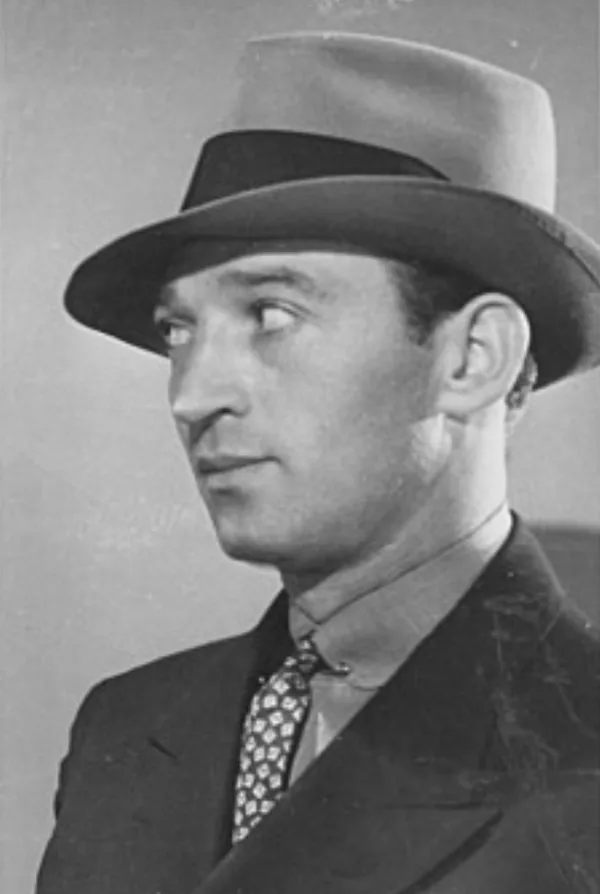 Portrait of George E. Stone