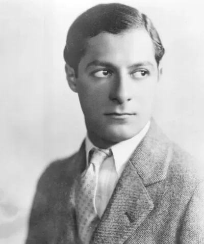 Portrait of George Jessel (actor)