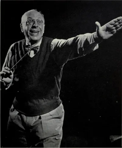Portrait of George Szell