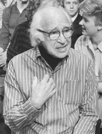 Portrait of George Wald