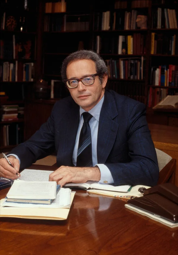 Portrait of Gerald Edelman