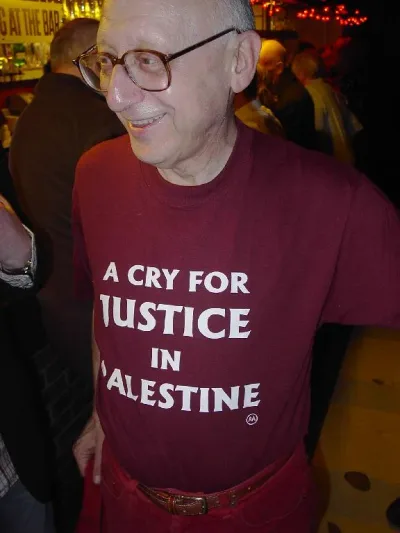 Portrait of Gerald Kaufman