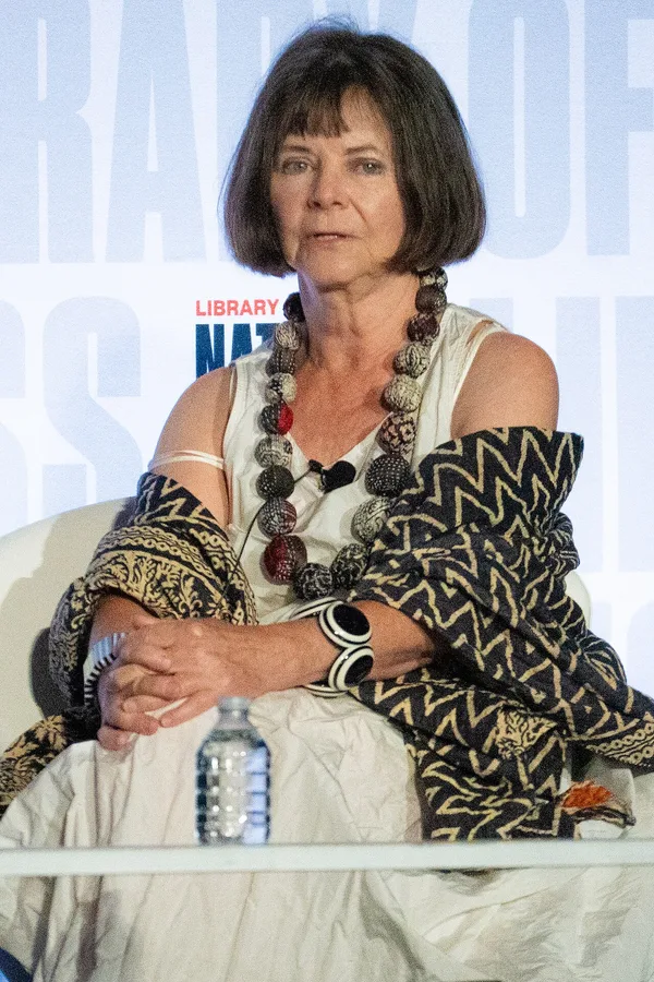 Portrait of Geraldine Brooks (writer)